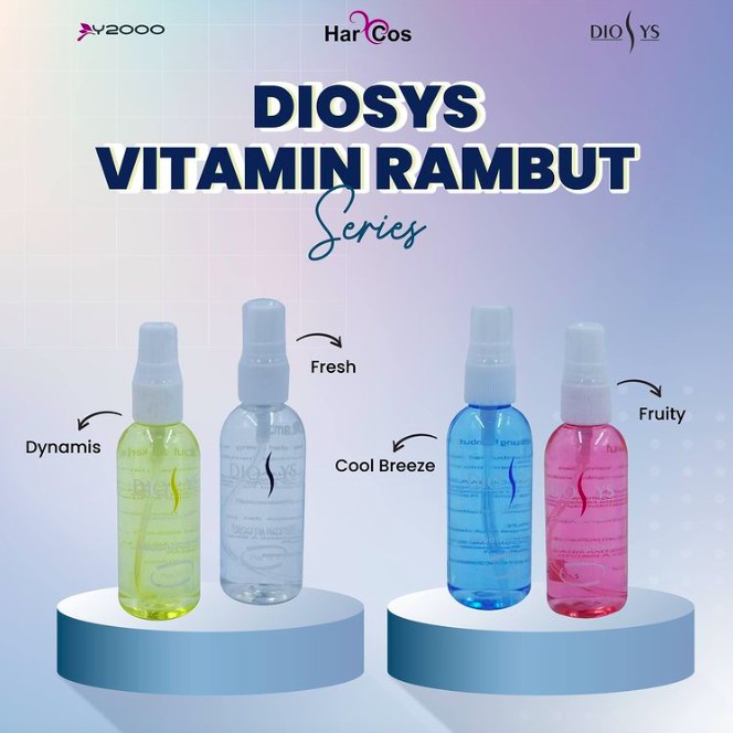 DIOSYS Vitamin Rambut 60ml | Serum Pelindung