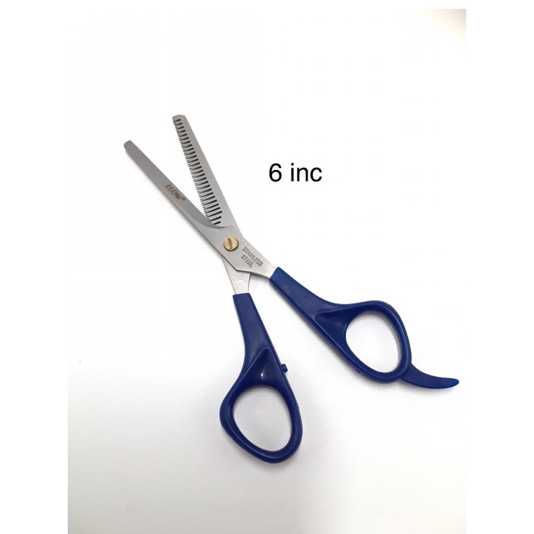 

☑️ YK ☑️ Gunting Elov Sasak satu sisi gunting rambut