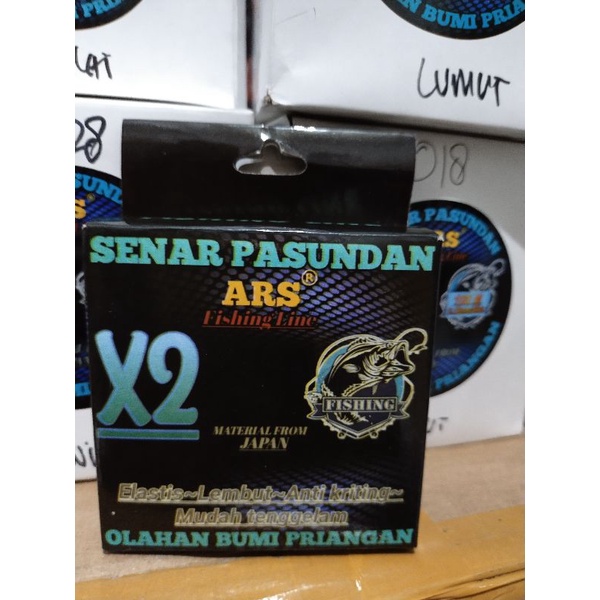 senar pancing ARS Pasundan anti keriting