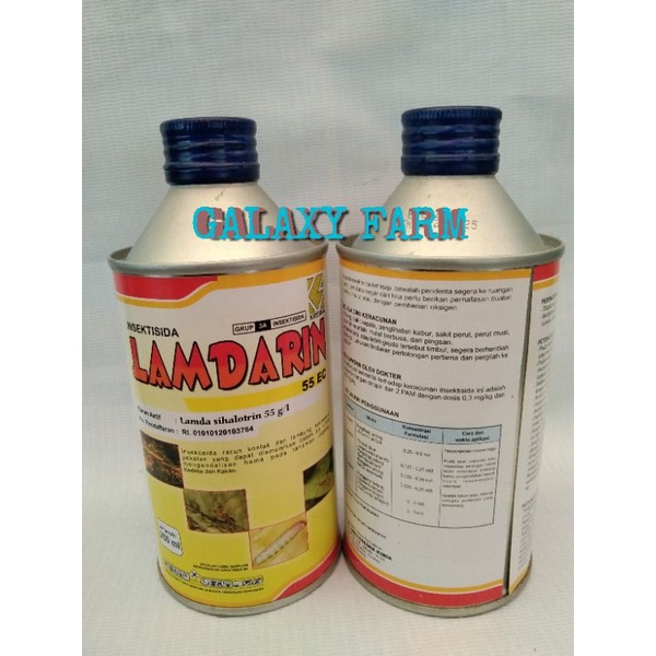LAMDARIN 55EC INSEKTISIDA LAMDASIHALOTRIN 55G/L 250ML