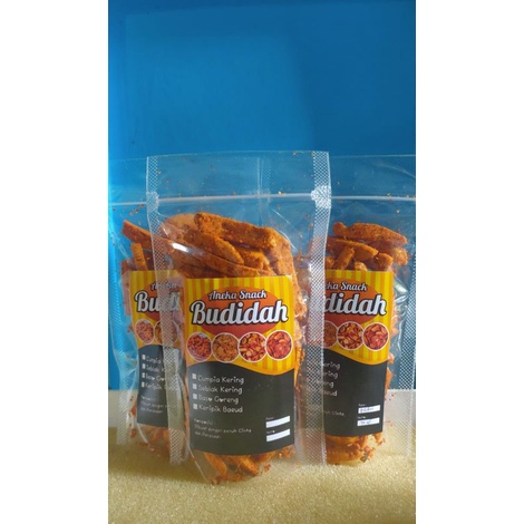 

Baso Goreng keriukkk Daun Jeruk. Aneka Snack Budidah 70gr