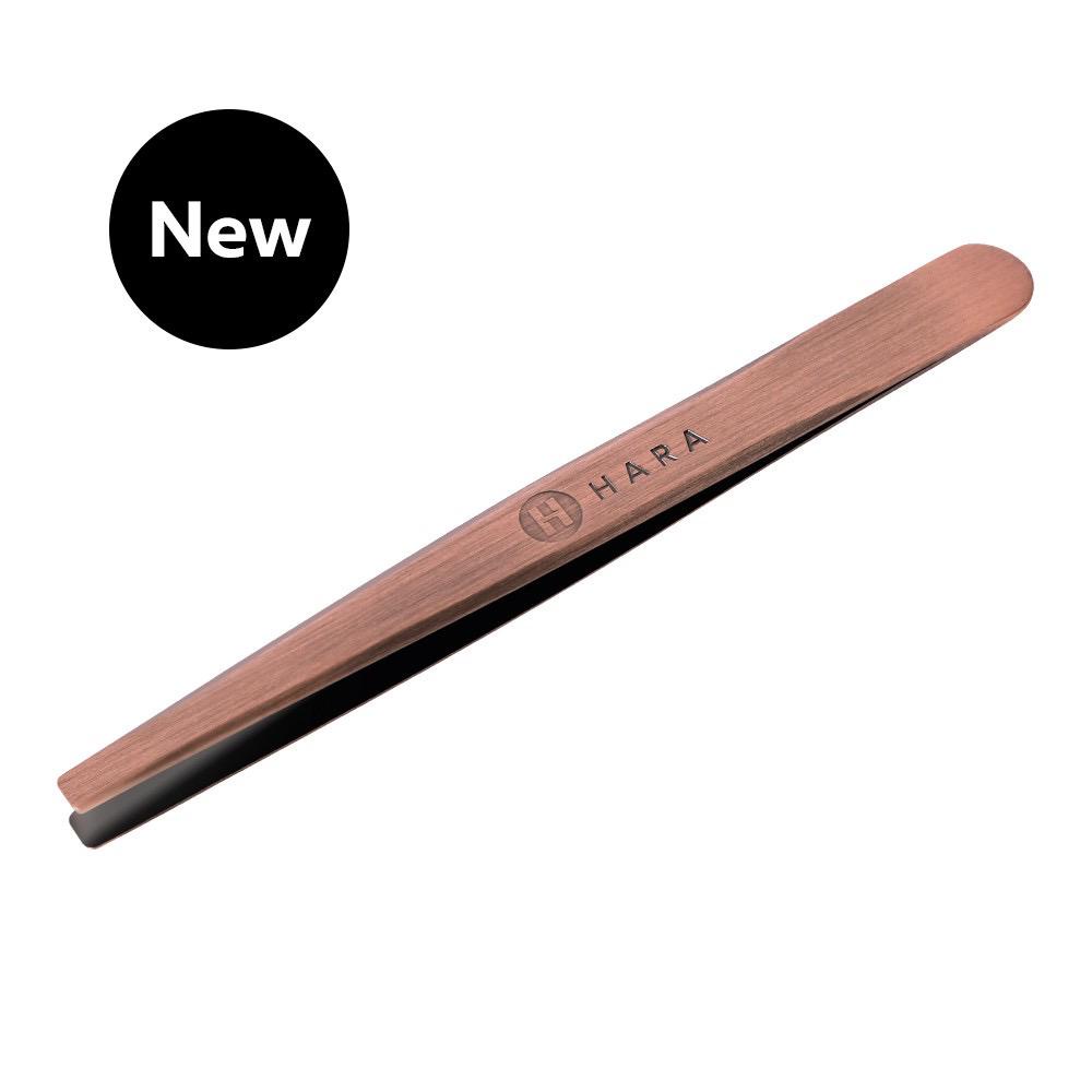 ORI Hara Flat Tip Tweezer Pinset Bulu Mata Kotak Alat Jahit Mata