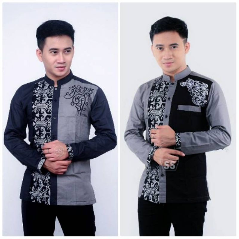 Kemeja Cowok Kasual Pria Keren Murah Croft &amp; Barrow Classic Fit Button Down Shir Baju Surfing 16TG