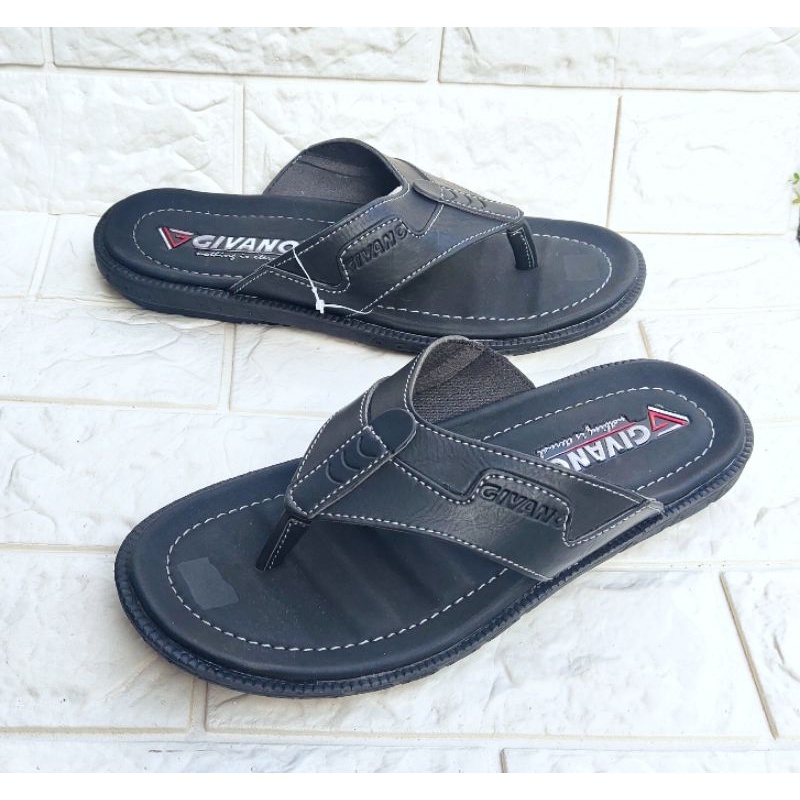 Sendal Japit Pria Sandal Keren Murah Santai - Terpopuler