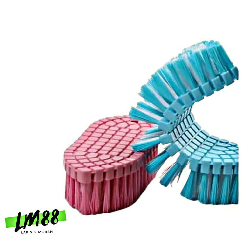 Sikat Lentur Flexible Serbaguna / Sikat Kamar Mandi / Sikat Toilet