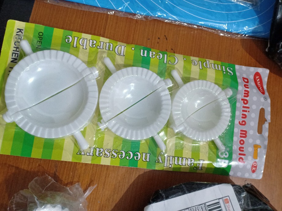 Cetakan Donat Aluminium Bulat Sedang Ukuran D 6.5 Cm Diameter 6.5cm