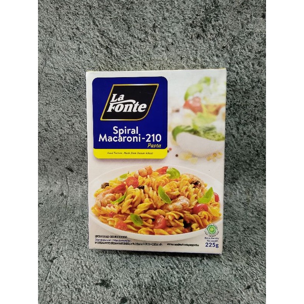 

La Fonte Macaroni 210 Spiral 225gr