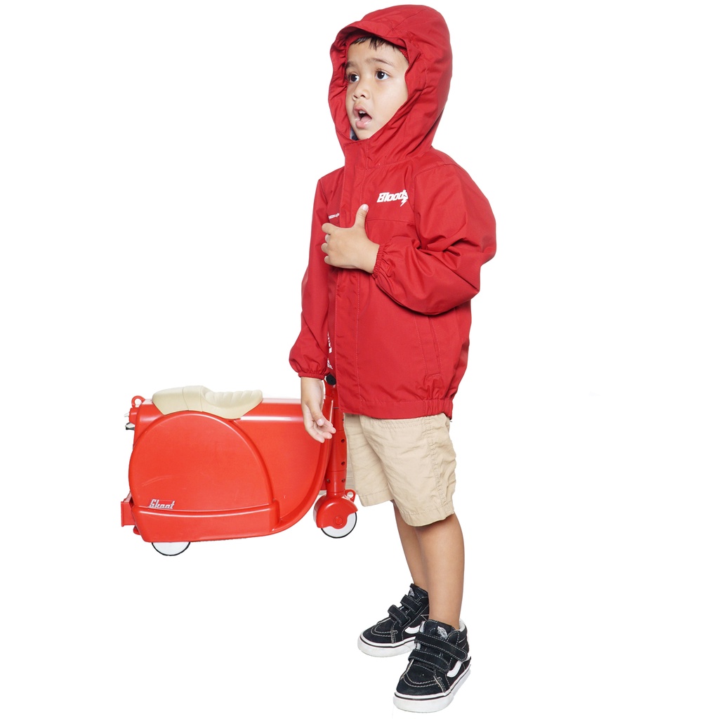 Bloods Kids Jaket Anak Diagram 05 Red