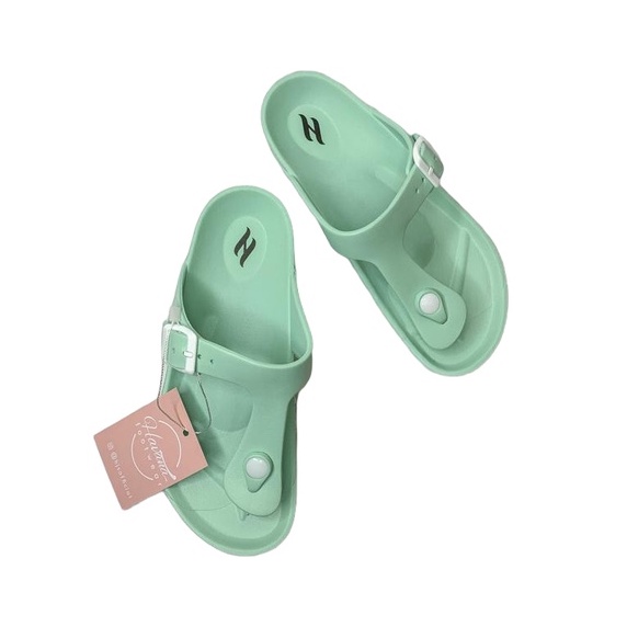 Sandal Wanita Jepit Hazana Strap Sendal Japit Cewek Casual Sendal Jepit Wanita Terbaru Sendal Cewek Kekinian