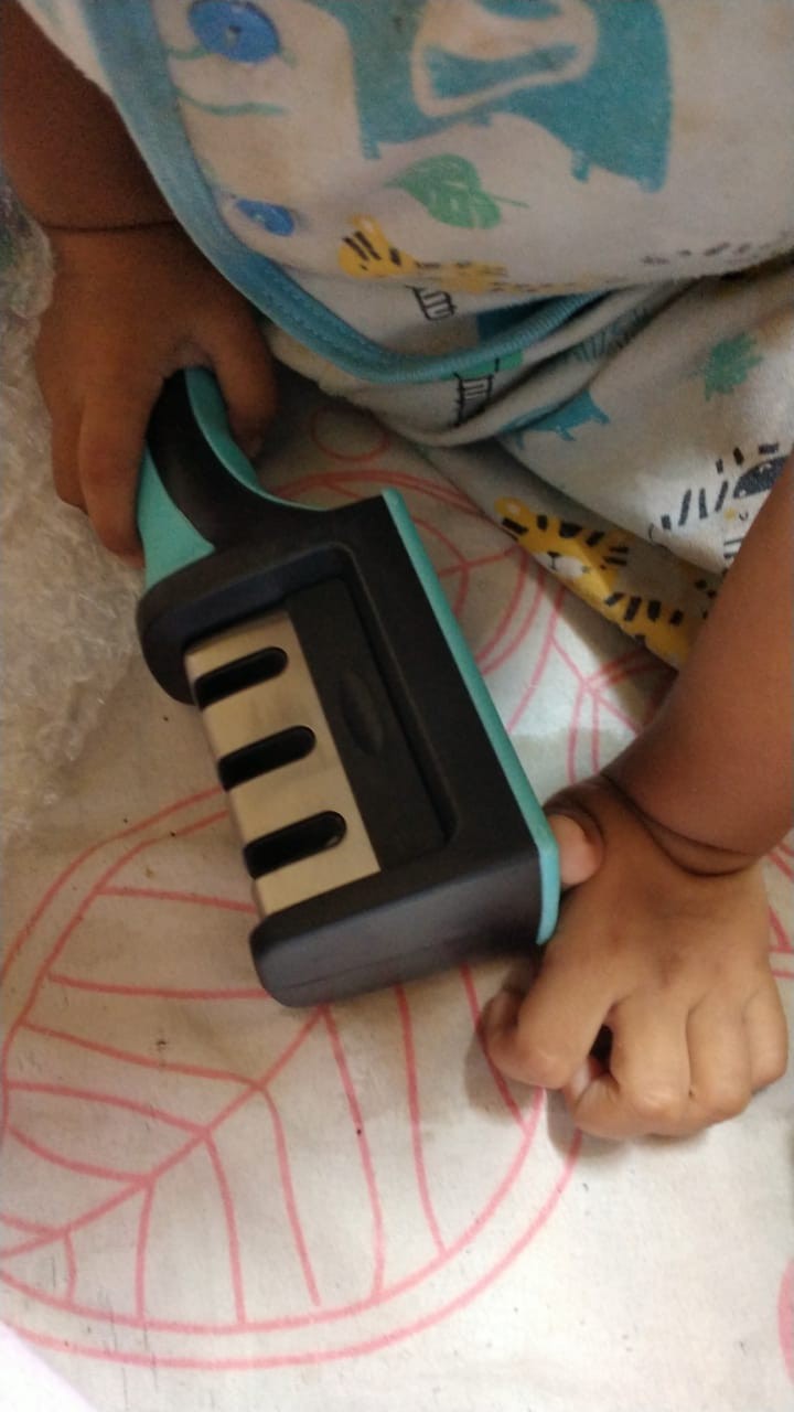 Mki1017 Alat Pengasah Pisau Dapur / Pengasah Pisau