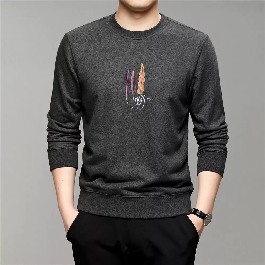 TOPBAJU. BAJU PRIA "ISTAN", Kaus lengan panjang, Pakaian Pria Dewasa