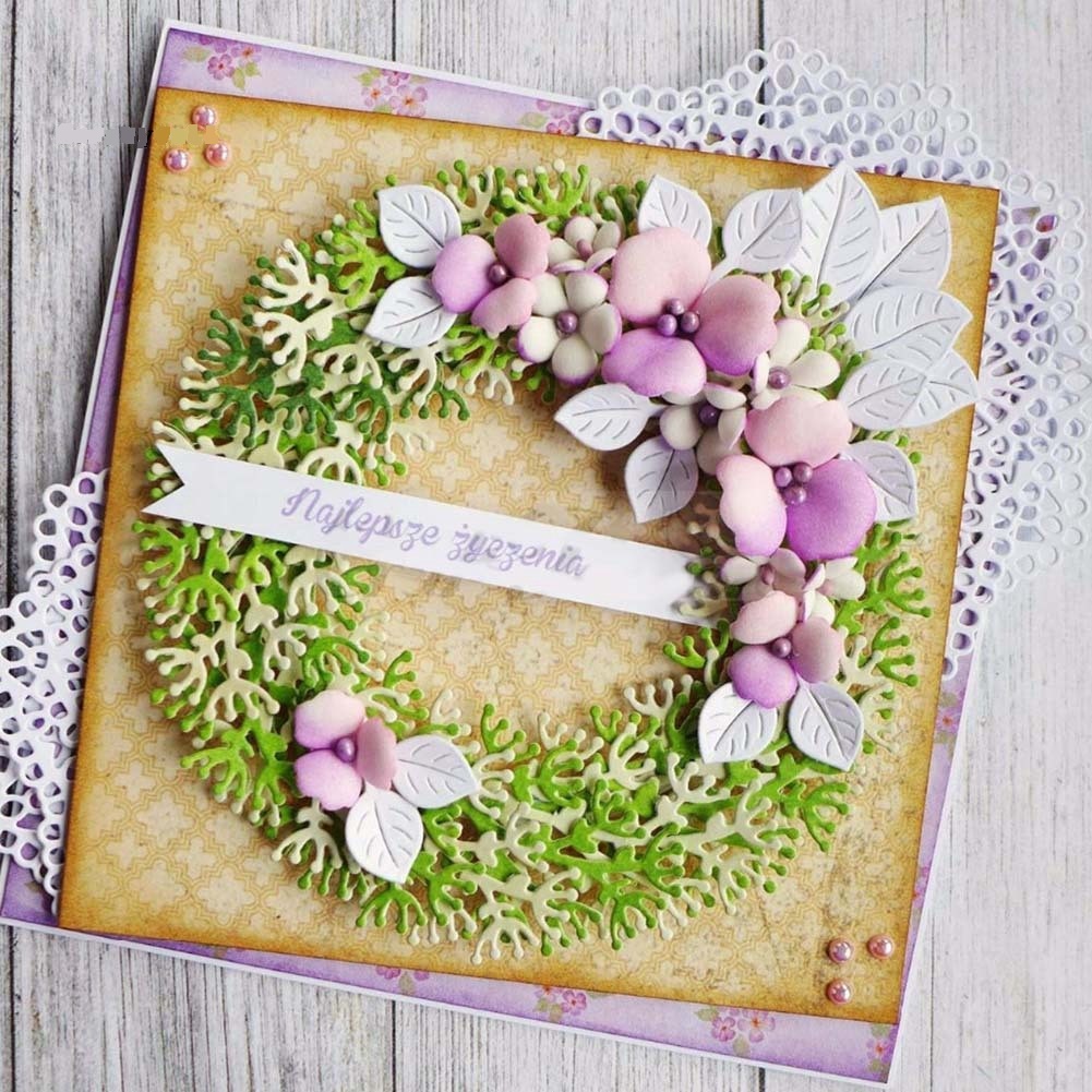 

Bentuk Daun #105A Papercut Paper craft Kerajinan kertas Scrapbook Hiasan Mahar DIY Kertas Jasmine Plasma Mutiara