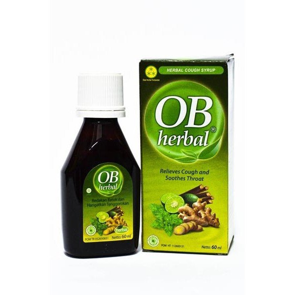 OB Herbal 100 ml // 60 ml ORIGINAL-BPOM