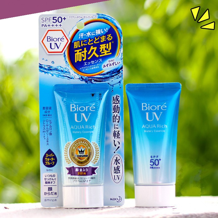BIORE UV AQUA RICH SUNSCREEN
