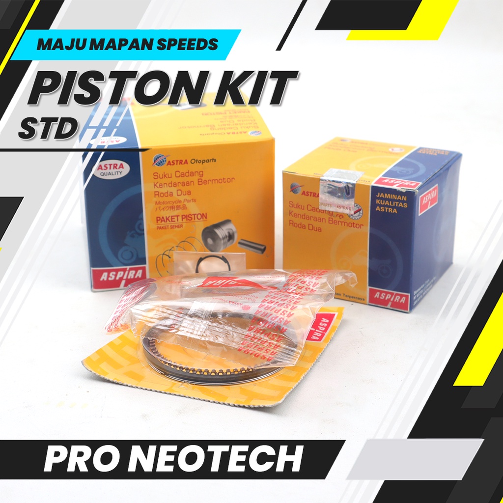 Piston Set GL Pro Neotech Standar Aspira ( H2-131P1-KEH-1110 )