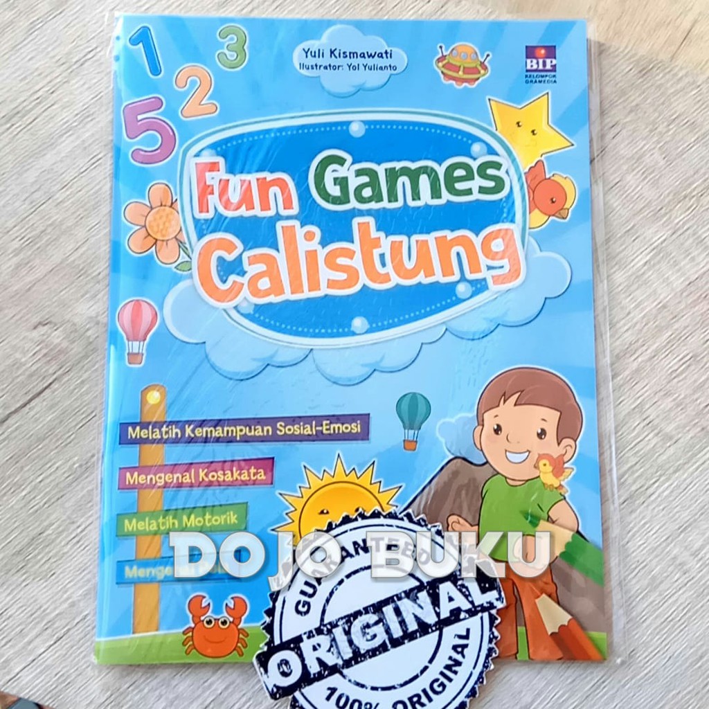 Fun Games Calistung by Yuli Kismawati