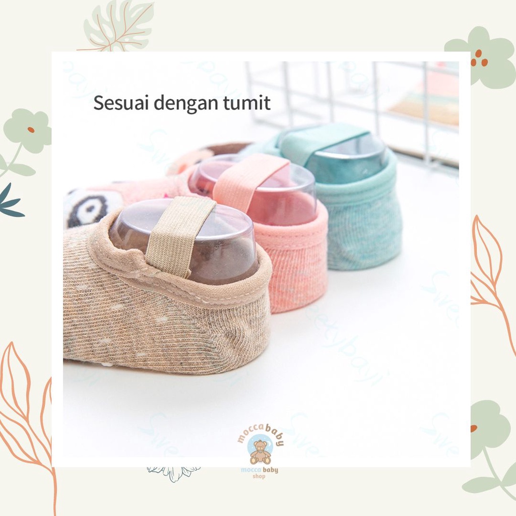 MBSS - Kaos Kaki Bayi Anak Laki Laki Perempuan Import Berkualitas newborn - 12 Bulan / KOREAN PETS