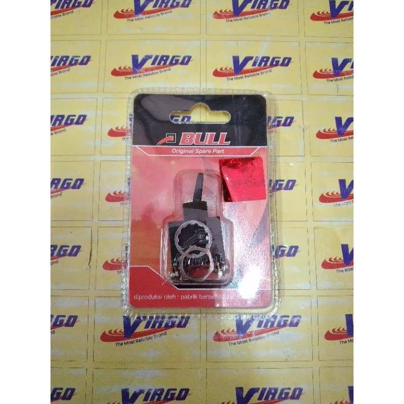 BULL SWITCH N3701 SAKELAR SAKLAR MESIN GERINDA ROUTER N 3701 / MT 90 / MT 954 / N 9500N