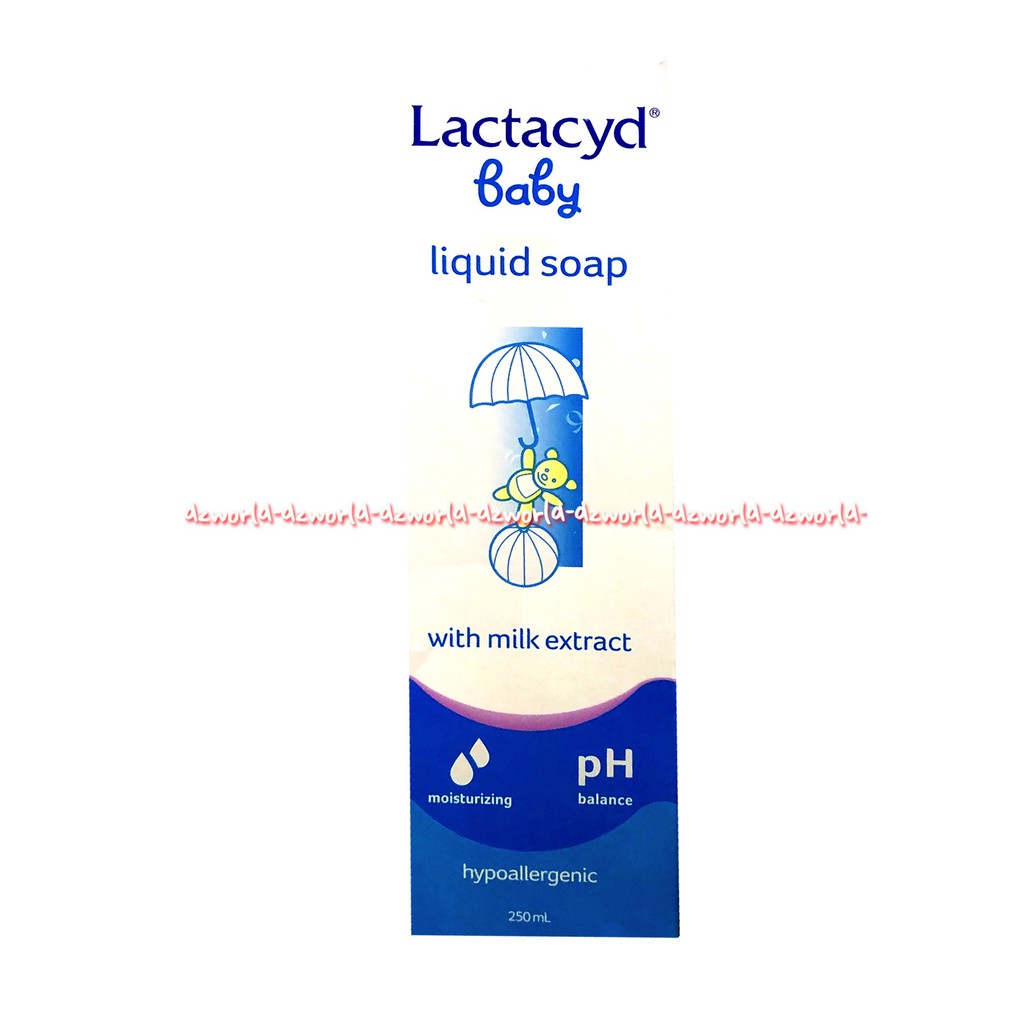 Lactacyd Baby Liquid Soap With Milk Extract Ph Balance 250m Sabun Cair