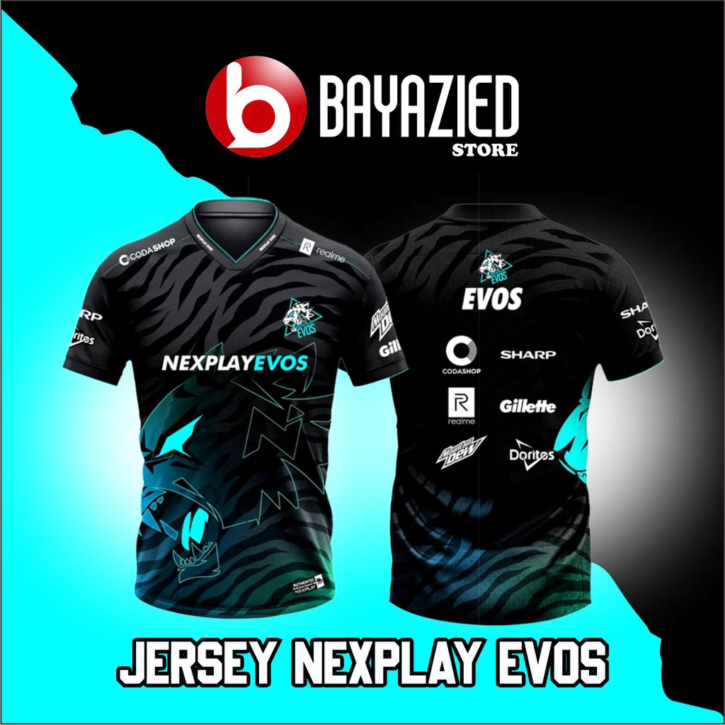 JERSEY NEXPLAY EVOS TERBARU MPL PH