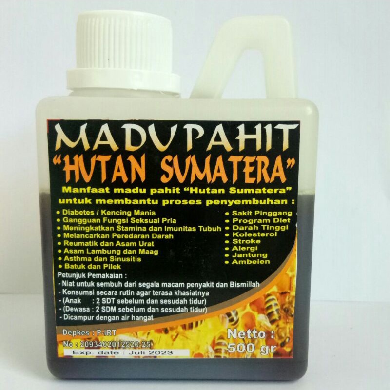 

Madu pahit "Hutan Sumatera