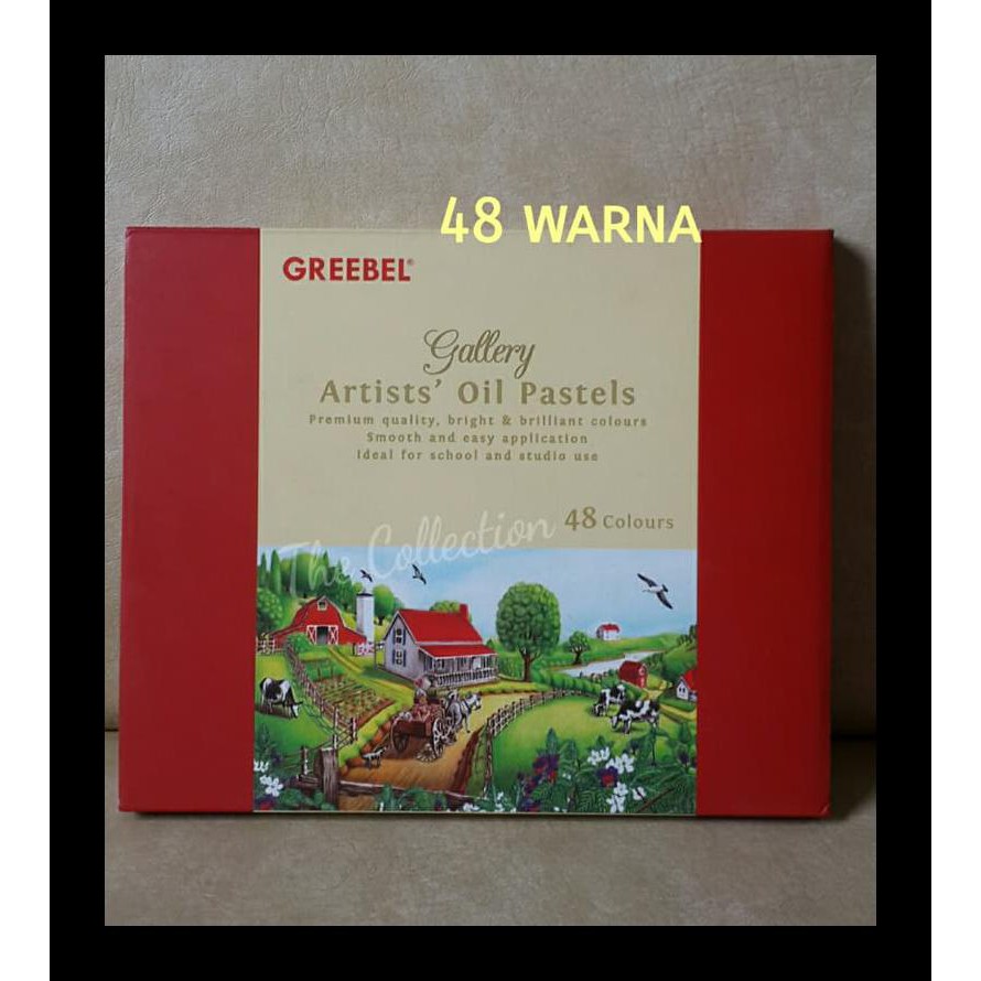 

READY STOK ATK0037GB 48 WARNA GREEBEL ARTIST OIL PASTELS CRAYON KRAYON LOMBA ORI PERALATAN MELUKIS