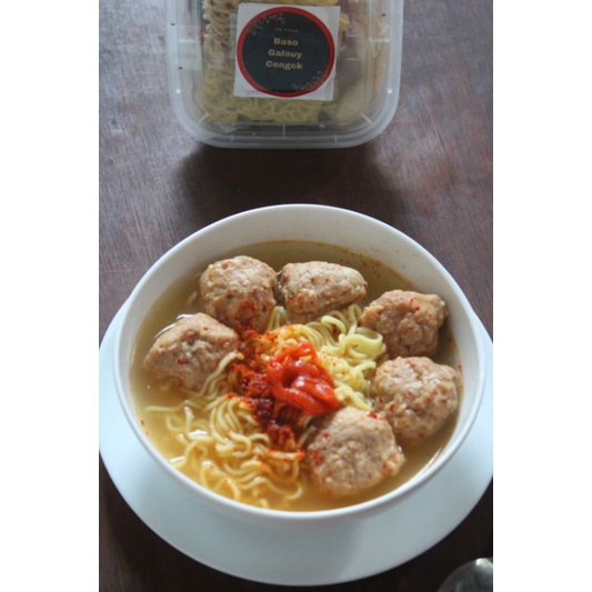 

Seblak Baso Tekwan Jeletot