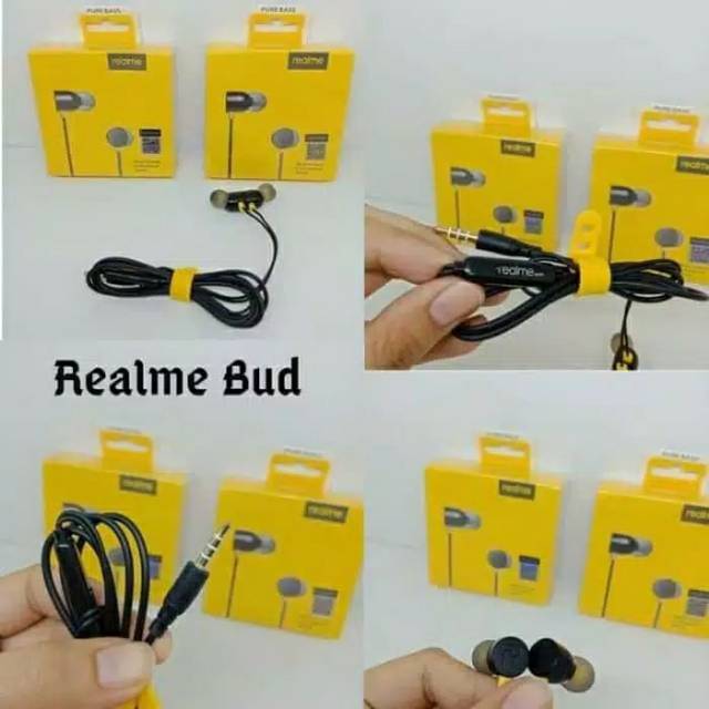 HEADSET REALME BUDS