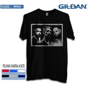 Kaos Muse , Tag Kaos Gildan Softstyle