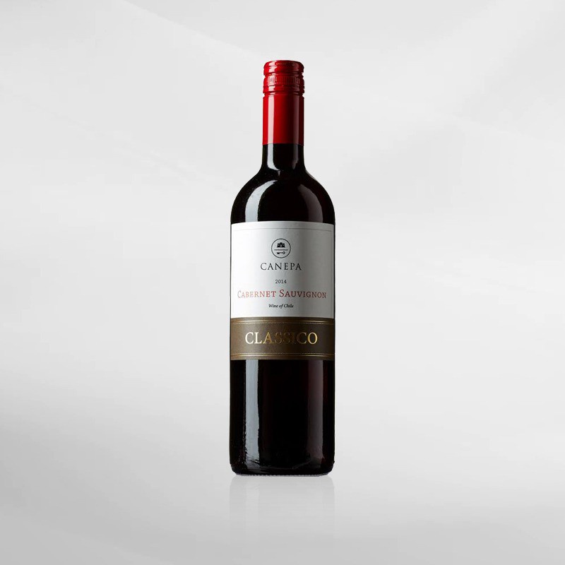 Canepa Classico Cabernet Sauvignon 750 Ml ( Original &amp; Resmi By Vinyard )