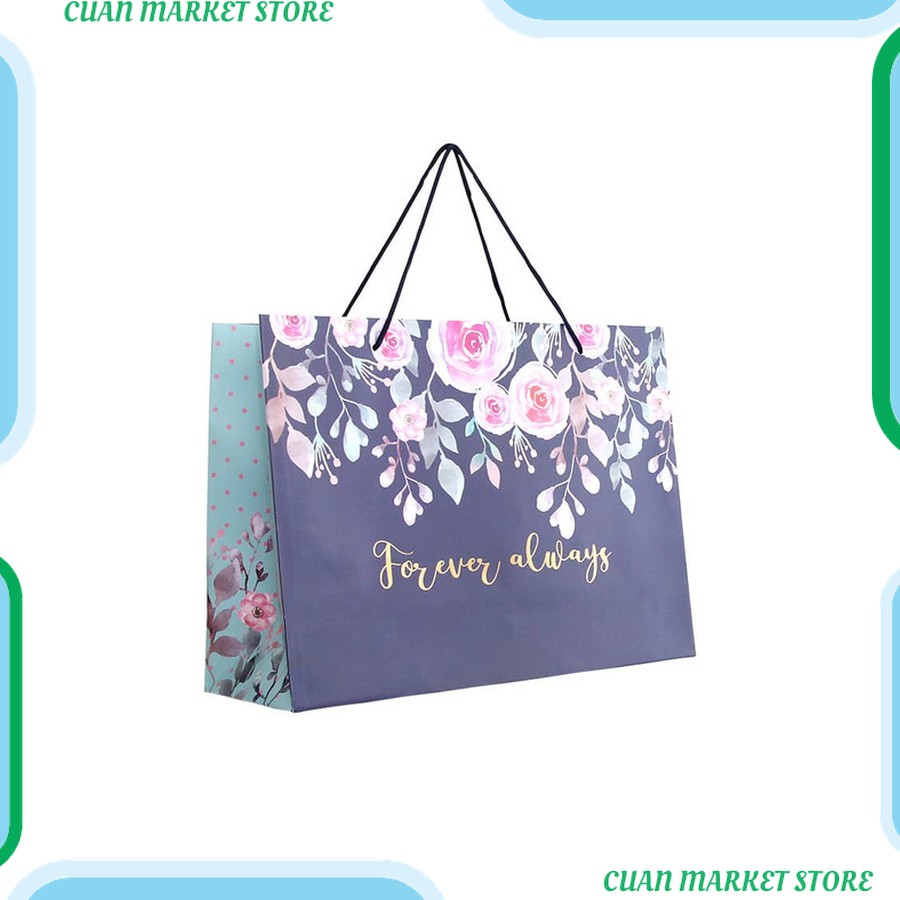 

Paper Bag - Summer H 01-04 Forever Always Kualitas Premium