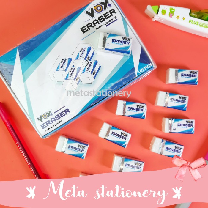 

Diskon Penghapus Vitro Vox Php-40 1Pak Isi 40Pc Bagus