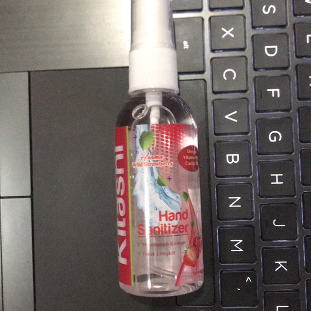 hand sanitizer 60ml spray