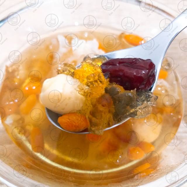 PAKET KECIL Peach Gum Dessert / Peachgum Dessert / Collagen Dessert / Takjil 100% PREMIUM QUALITY