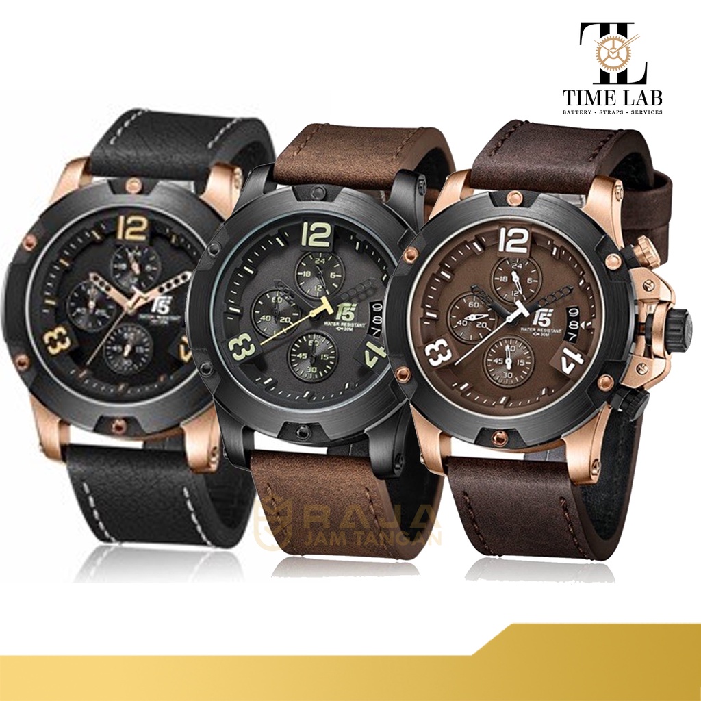 JAM TANGAN T5 ORIGINAL BERGARANSI H3638G / H 3638G PRIA