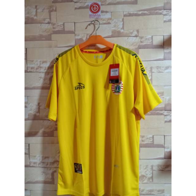 JERSEY TRAINING PERSIJA KUNING