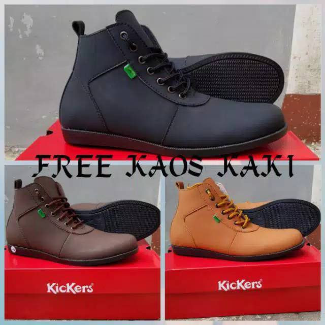 Sepatu Pria Casual brodo Boots SneakerS
