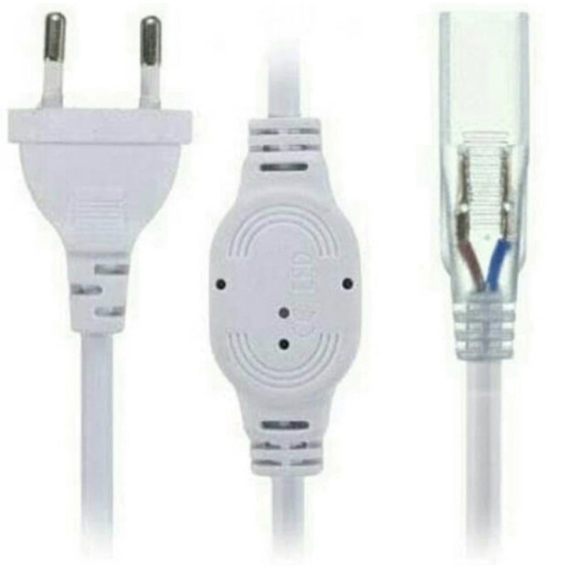 soket konektor led strip 5050 2835 neon flex soket adaptor led strip selang neon flex 5050 2835