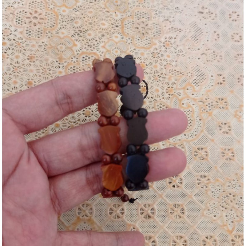 Gelang asli kaukah kokka tromfah