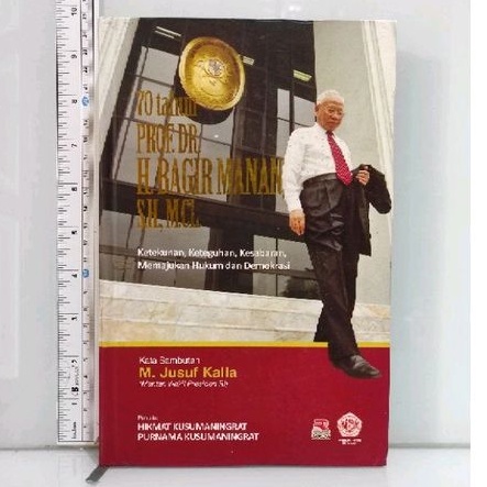 70 tahun PROF DR H BAGIR MANAN