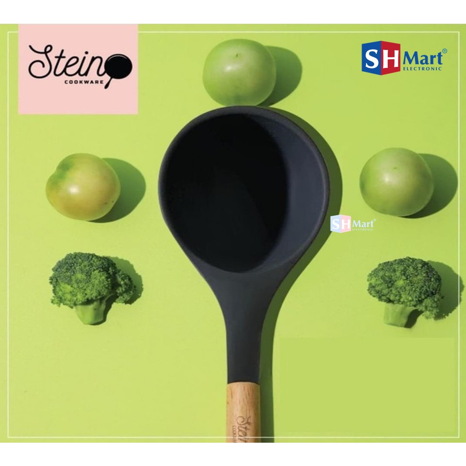 Spatula Soup Silikon STEIN COOKWARE - Sendok Sop - Soup Ladle