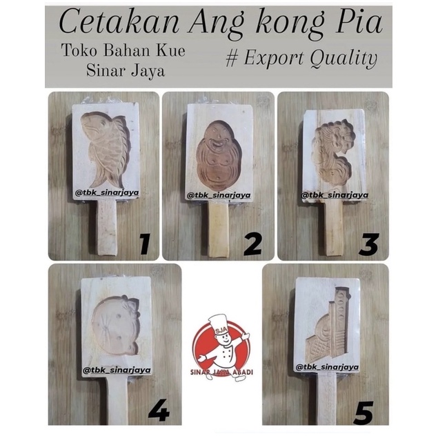 

Cetakan AngKongPia (LENGKAP) (READY STOCK)
