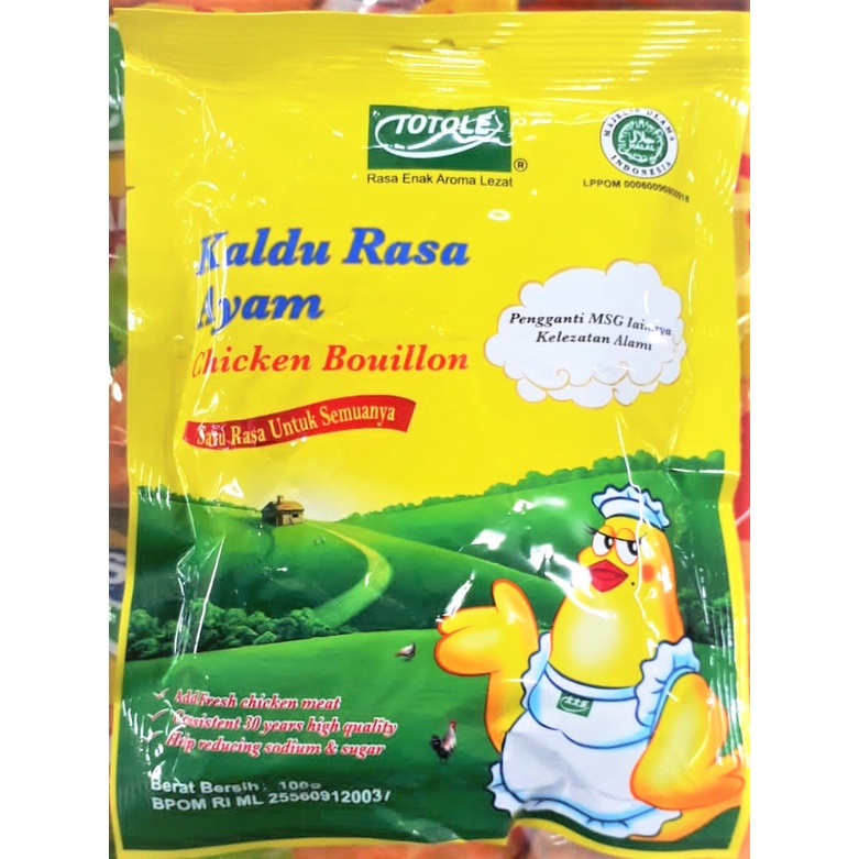 

Totole Kaldu Ayam 100gr