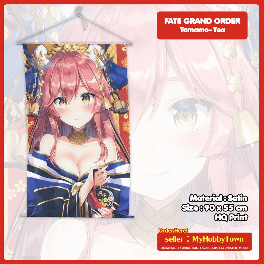 Wallscroll Anime Fate - Tamamo Cat