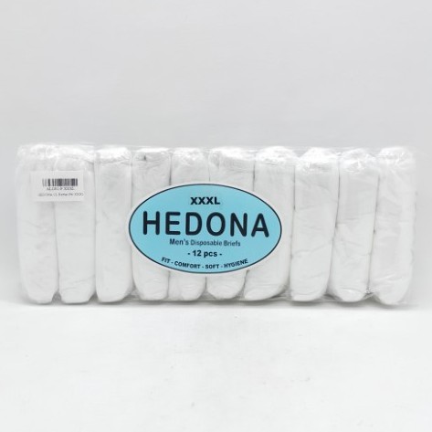 "RAYA" HEDONA Celana Dalam Kertas Putih isi 12
