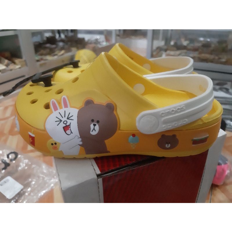 Sandal Crocs Crocsfunlab Line Friends Clg k 206028-730