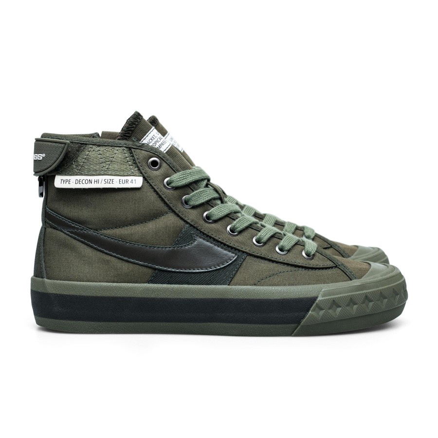 [ORIGINAL] SEPATU COMPASS FLIGHT JACKET LOW &amp; HGIH