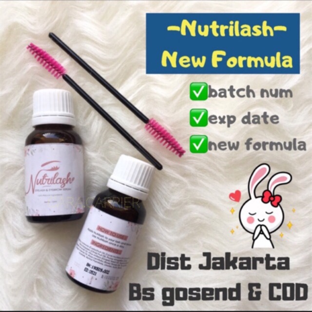 [GROSIR] NUTRILASH 10pc Nutrishe serum bulumata alis Jakarta