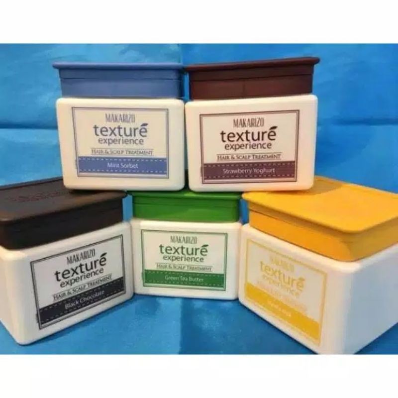 Makarizo Hair Mask Texture Experience