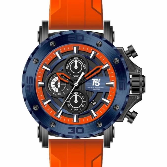 T5 H 3865 original jam tangan pria T5 H 3865 sporty